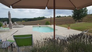 Piscina stagionale all'aperto