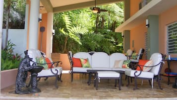 Terraza o patio