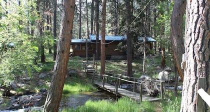 Storybook Cottage in the Heart of the Big Horn Mountains
