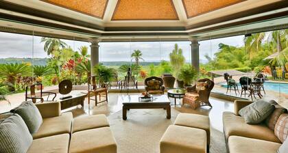 A Tranquil Tropical Retreat, Private with Personal Staff