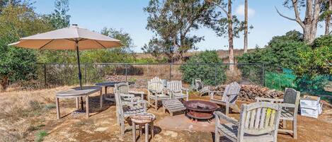 Overnatningsstedets område