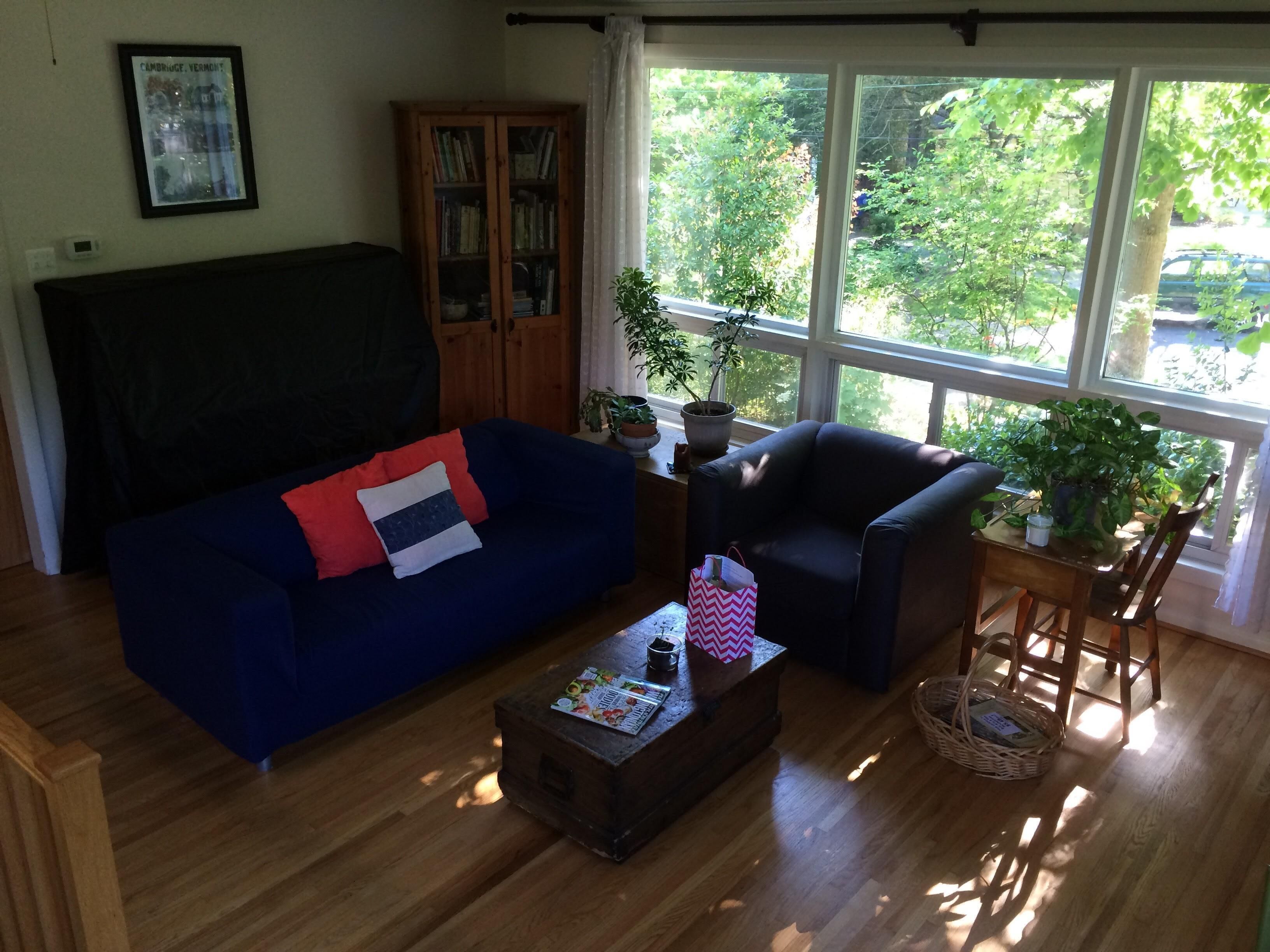 Green, sunny modern home, convenient to DC