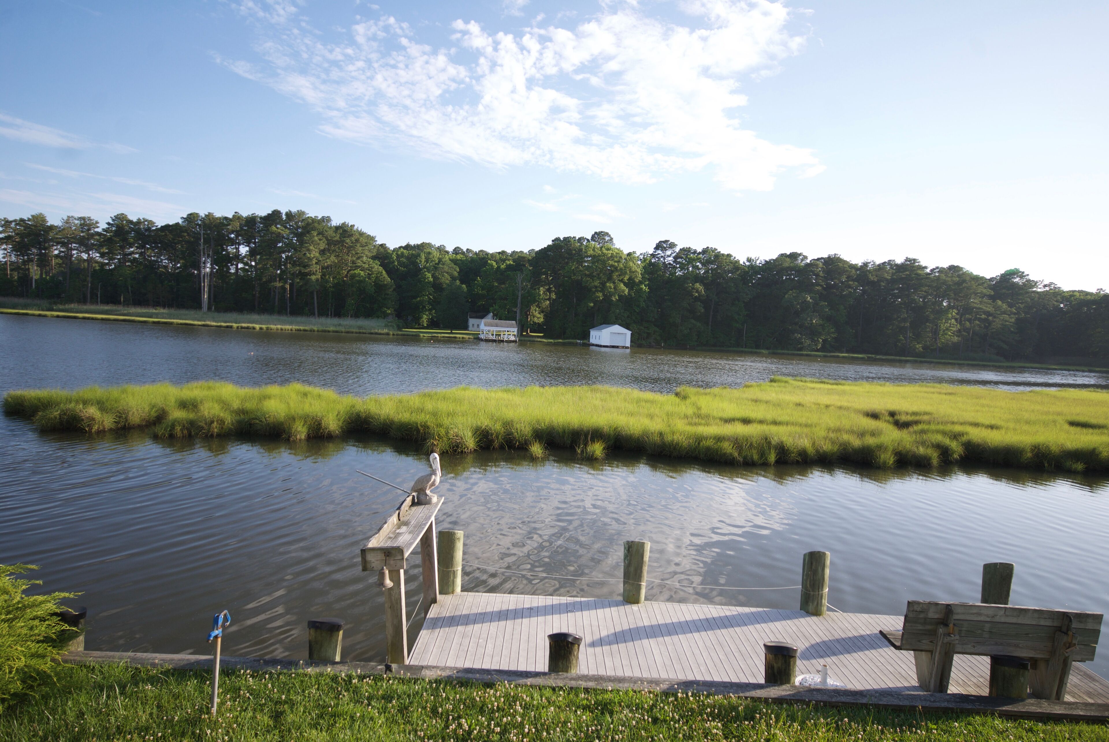 Quaint waterfront bungalow just minutes from the beaches of Ocean City, MD