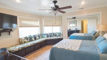 6 camere, ferro/asse da stiro, culla da viaggio, Wi-Fi