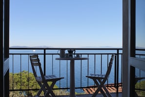 Villa, 4 Bedrooms | Balcony view - Villa Porticciolo (Rio)