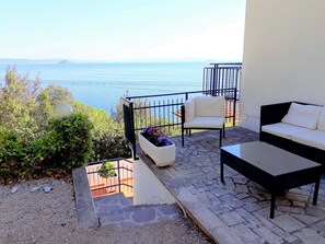 Villa, 4 Bedrooms | Terrace/patio - Villa Porticciolo (Rio)