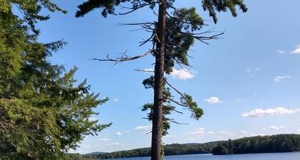 Secluded Lakefront Home Minutes from Bangor.