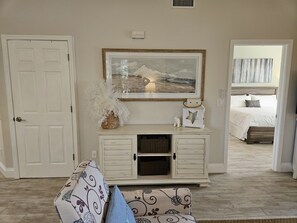 2 soverom, strykejern/-brett, wi-fi (inkludert) og sengetøy