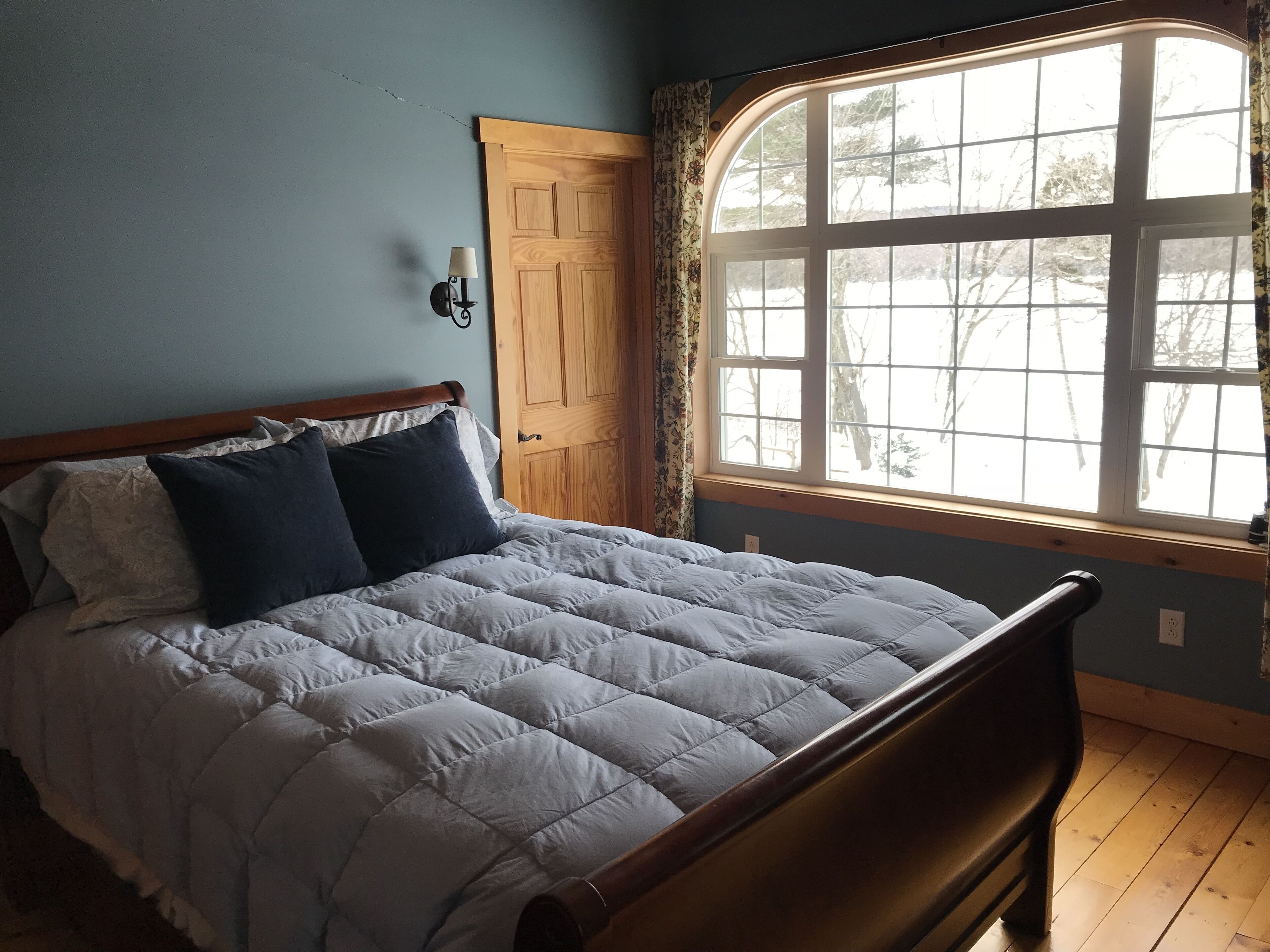 One Of A Kind Lakefront Property W Westerly Views On Tranquil Lake Asheulot