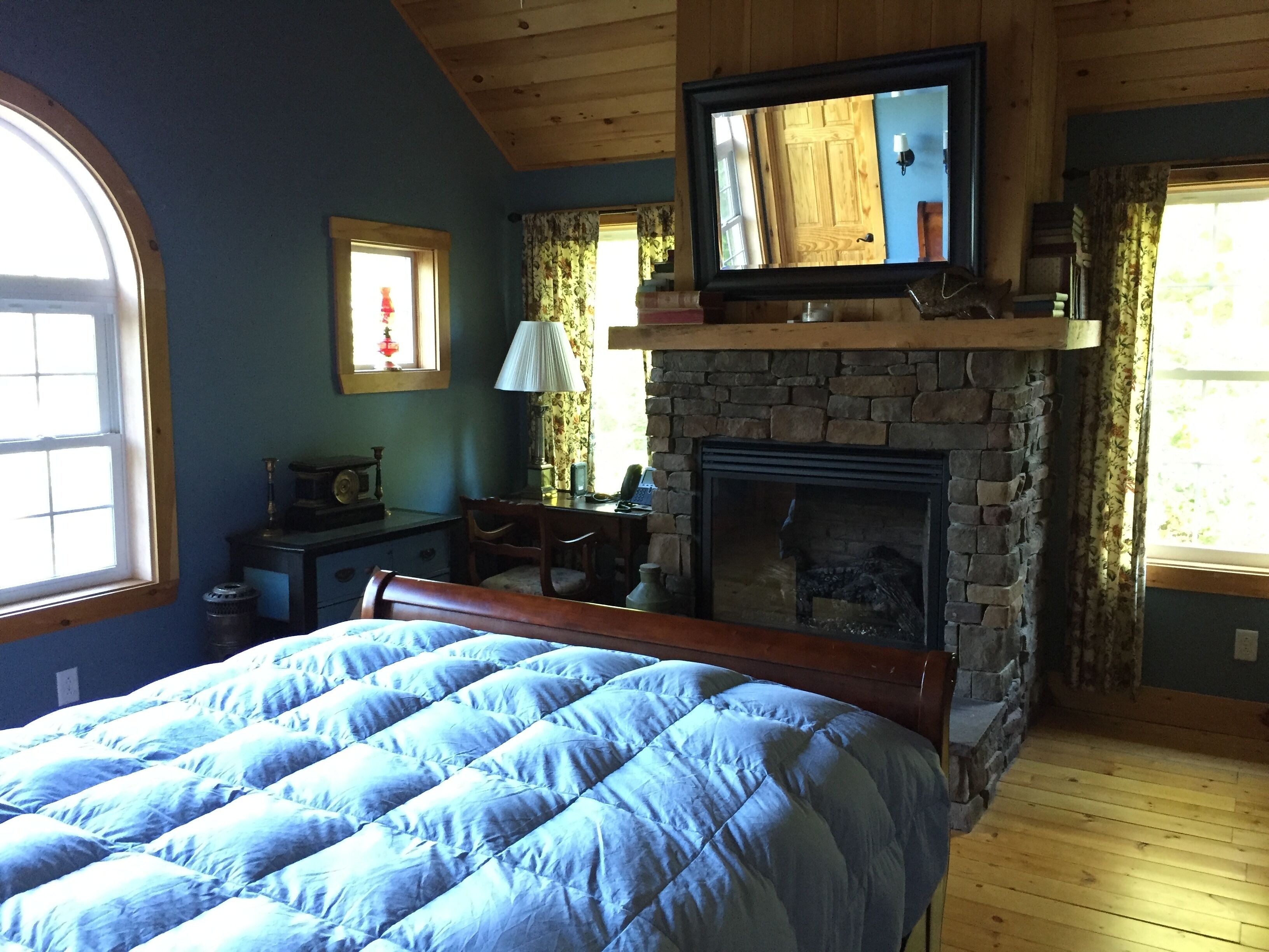 One Of A Kind Lakefront Property W Westerly Views On Tranquil Lake Asheulot