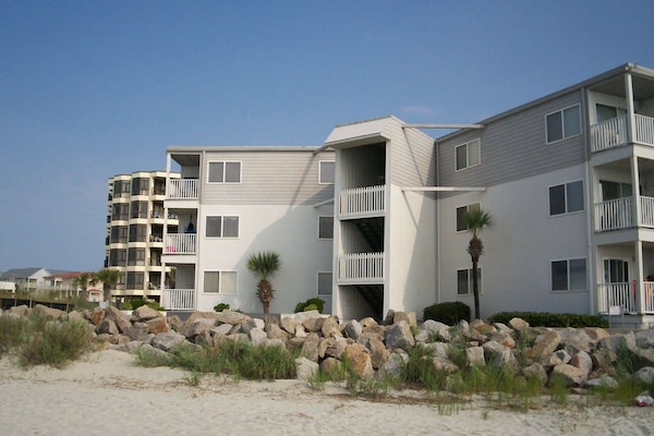 Top left condo is your destination.
