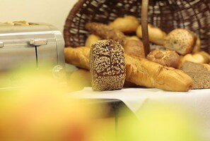 Desayuno buffet incluido todos los días