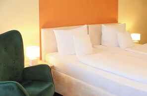 Habitació doble, no fumadors | Caixa forta a l'habitació, escriptori, wifi gratuïta i roba de llit 