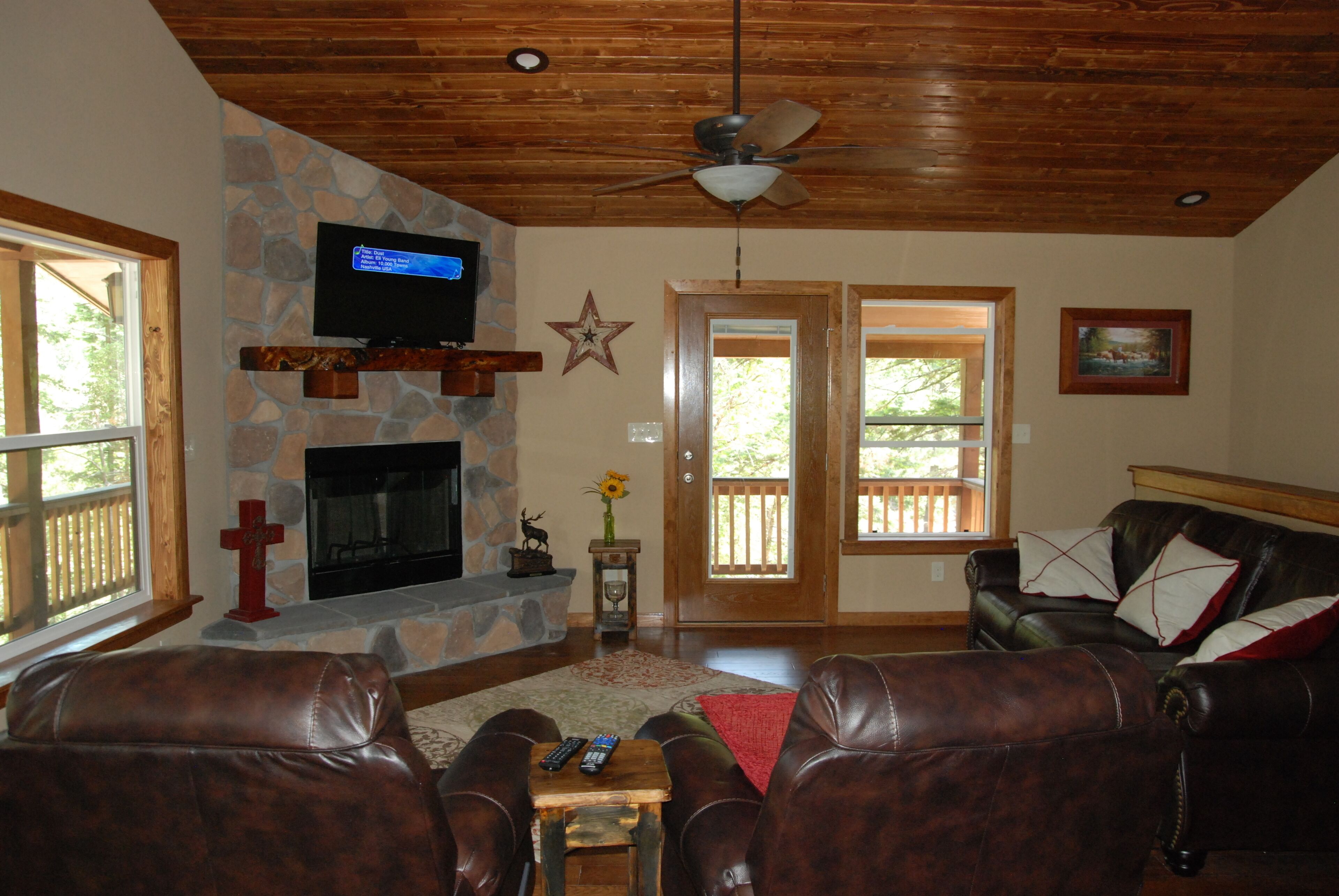 Blessed Pines Cabin, Secluded 7 Acres Surrounded By Lincoln National Forest