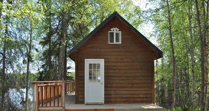Yksityinen Lakefront Cabin