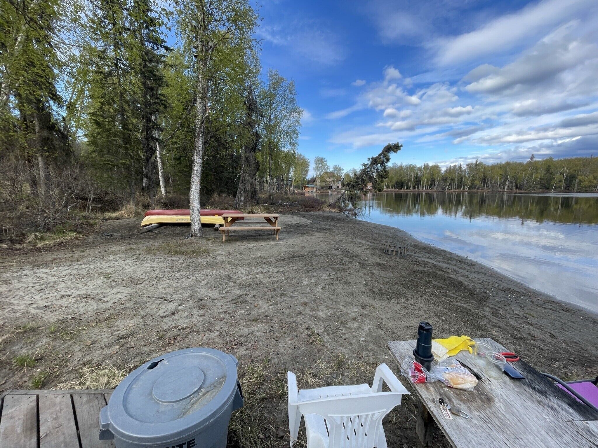 Áreas de la propiedad