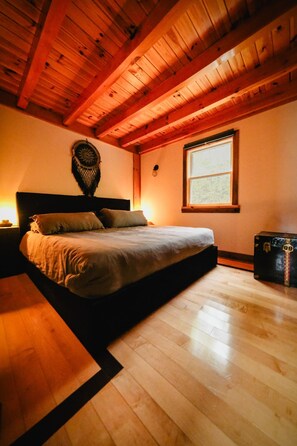 4 chambres, accès au Wi-Fi (inclus), literie fournie