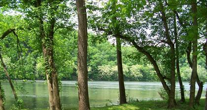Bear Bluff mökki Shenandoah River