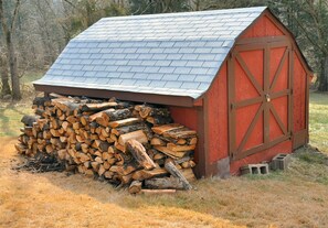المنطقة المحيطة بالمنشأة