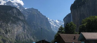 Dejligt i Lauterbrunnen