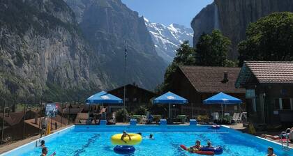 Schön in Lauterbrunnen