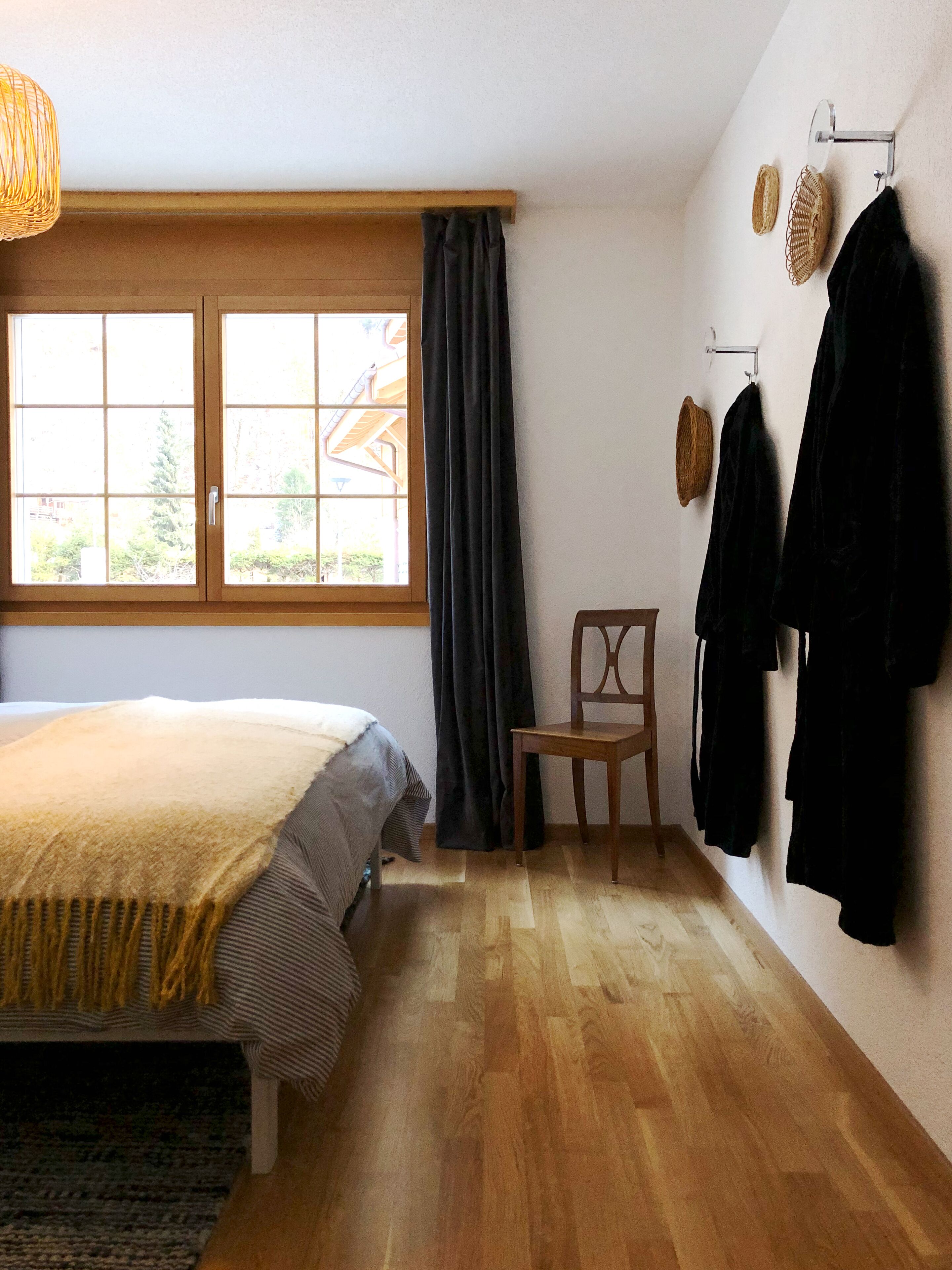 1 chambre, fer et planche à repasser, lit parapluie, Wi-Fi gratuit