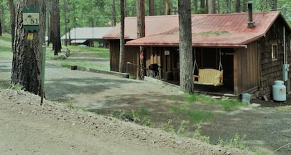 Kodikas ja viehättävä mökki Little Coloraden itäpuolella