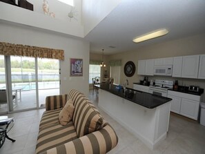 하우스 | 전용 주방 | 쿡탑, 식기 세척기