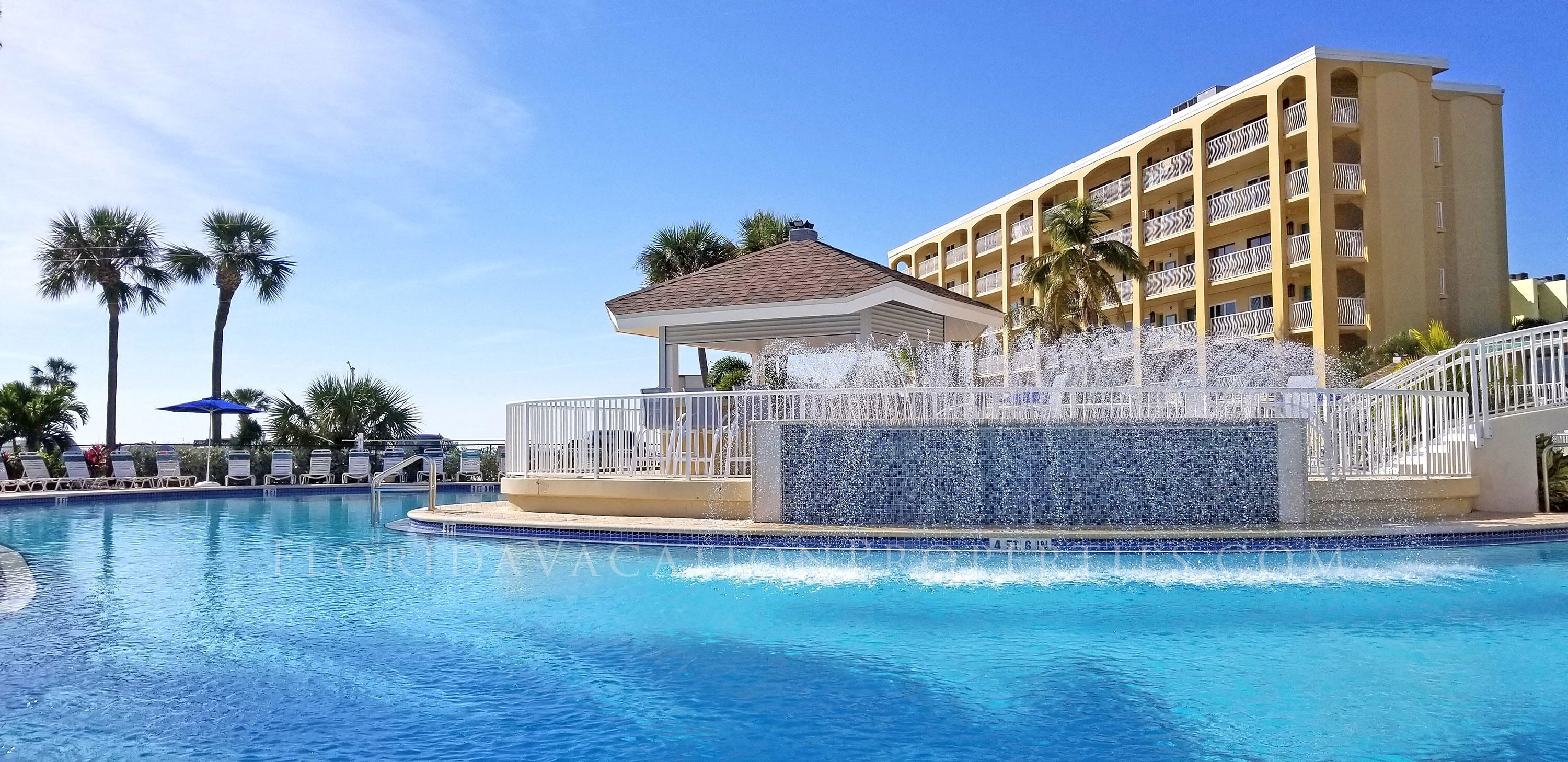 St Pete Beach Florida Condo Beachfront Resort  Pools Hot Tubs  WiFi