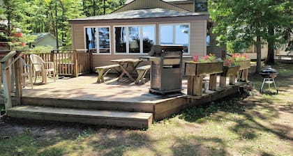 Higgins Lake Gem - One Of A Kind Lake Front