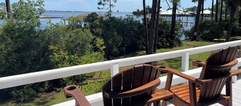 Osprey Guest Cottage Perdido Beach: no crowds traffic condominiums or elevators!