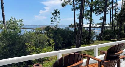 Osprey Guest Cottage Perdido Beach: no crowds traffic condominiums or elevators!