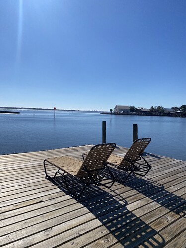 Cabaña aislada de 1 dormitorio en la playa de Perdido 