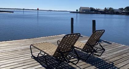 Cabaña aislada de 1 dormitorio en la playa de Perdido