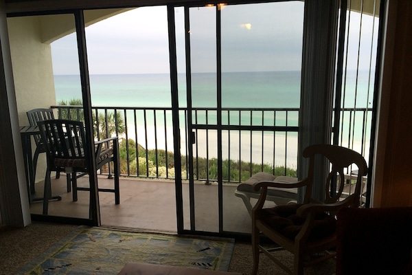 view from living room