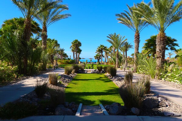 Property grounds - Experience Paradise at Our 3-Bedroom Villa - Closest to Beach at Bella Sirena (Puerto Peñasco)