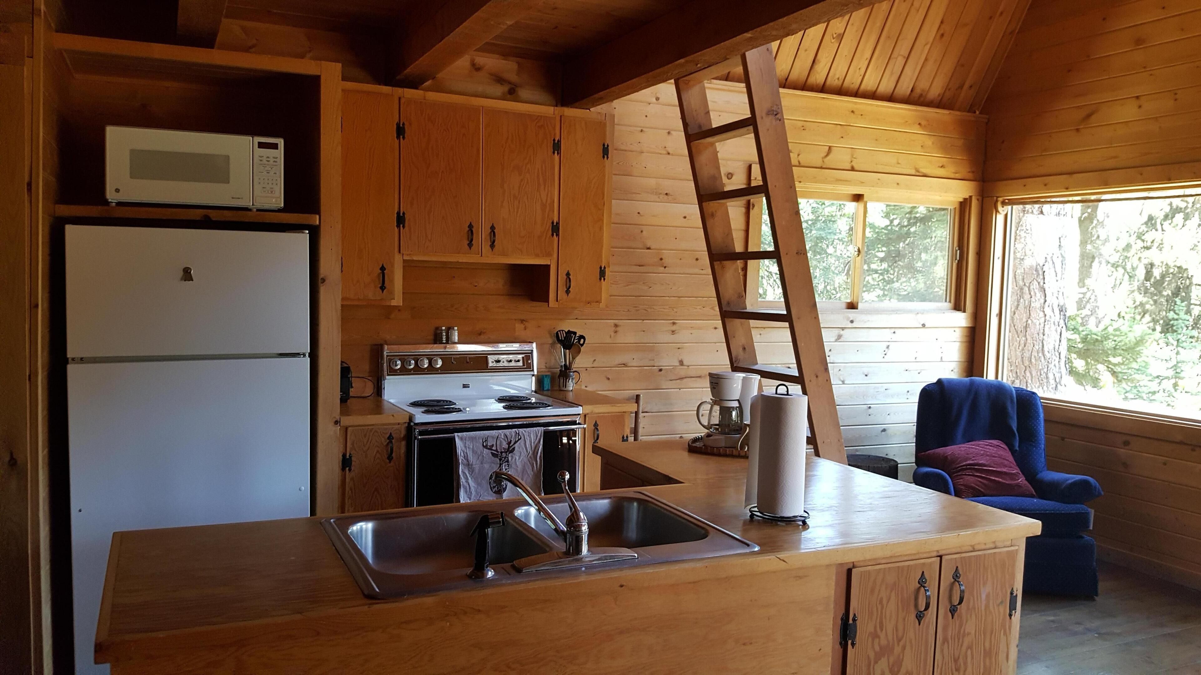 "Elk's Run"  Rustic Cabin Hidden Among The Pines At Falls Creek.