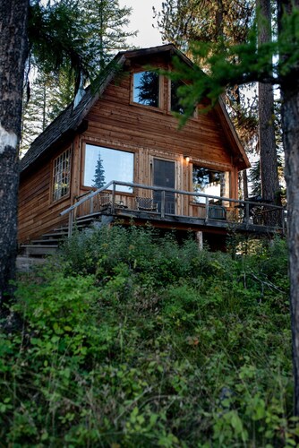 "Elk's Run"  Rustic Cabin Hidden Among The Pines At Falls Creek.
