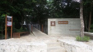 Terrein van de accommodatie