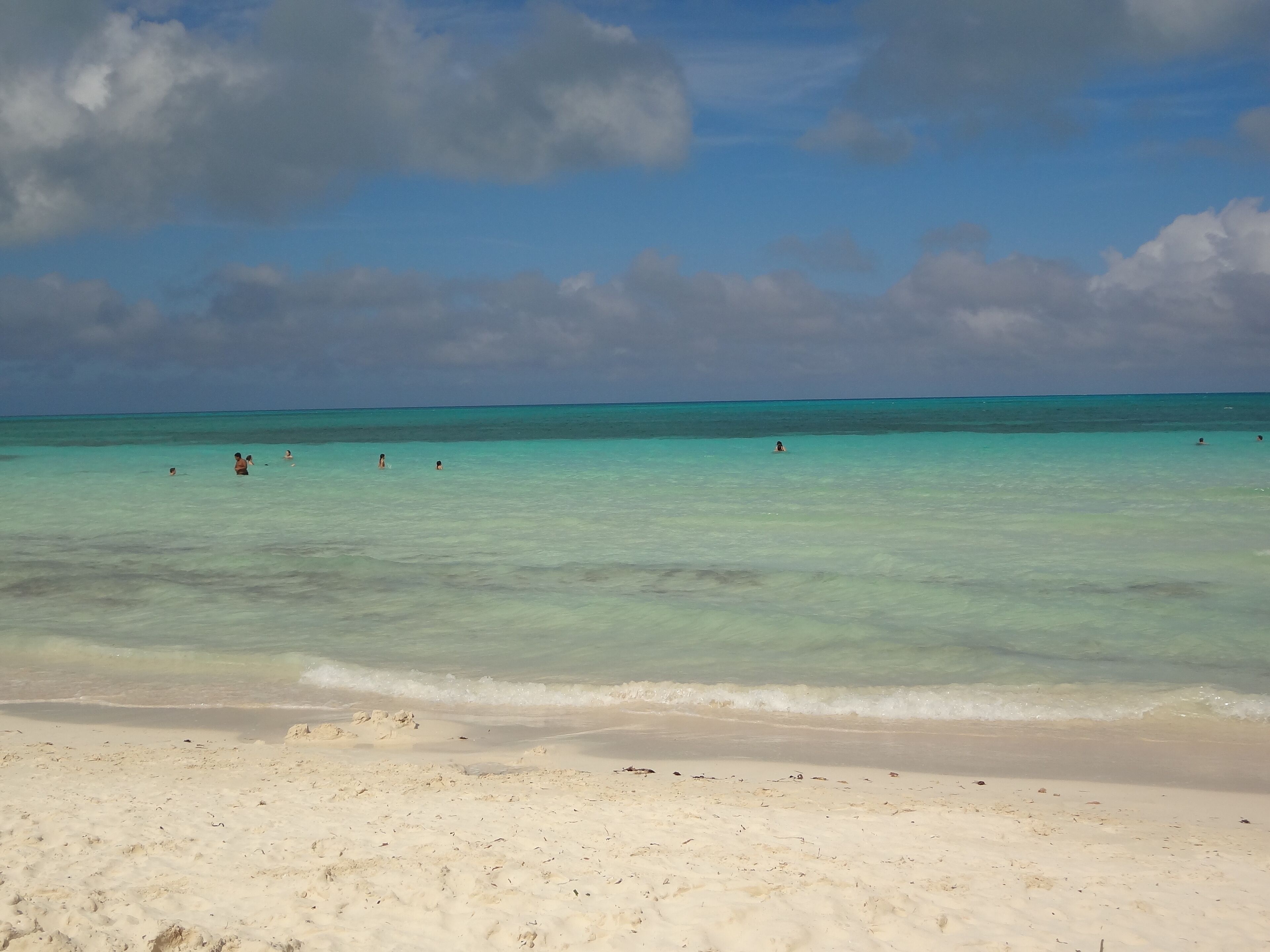 Liegestühle, Strandtücher