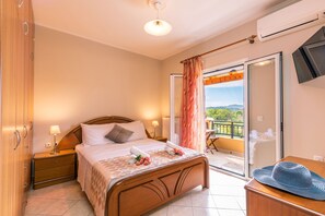 Apartment, 2 Bedrooms, Mountain View - Dimitra's Apartment (Corfu)