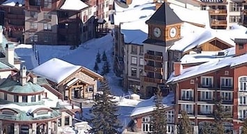 Powderhorn is clock tower building