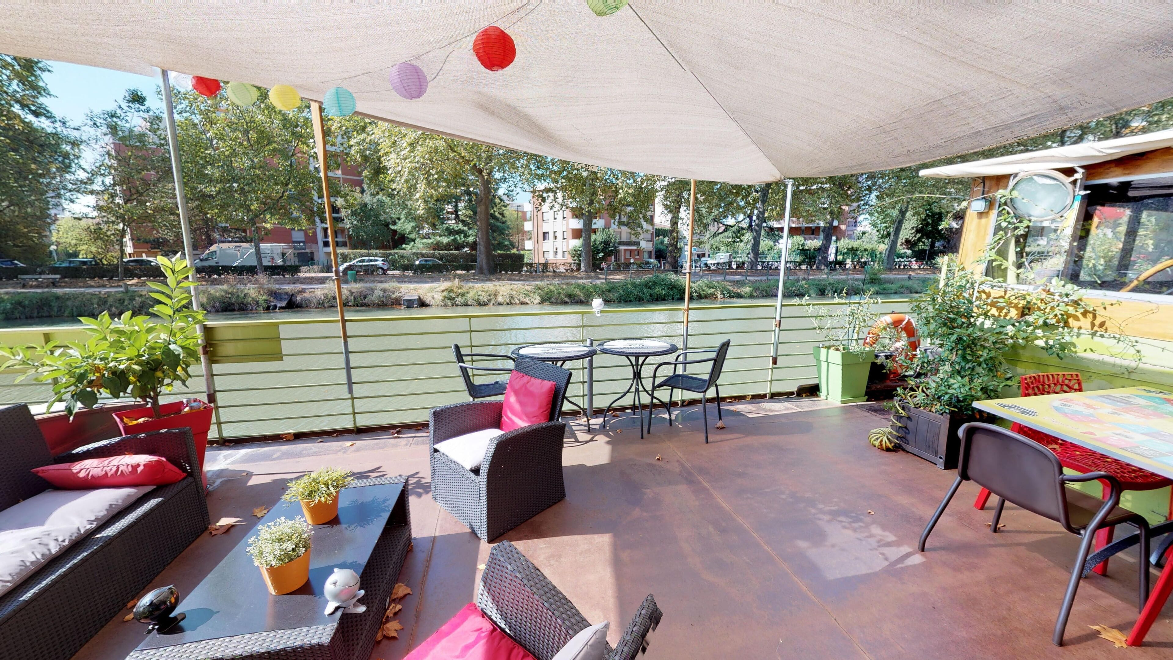 Photo - Péniche Amboise Maison d'Hôtes Flottante Toulouse Centre