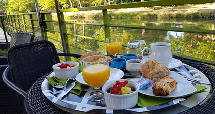 Péniche Amboise Maison d'hôtes Toulouse