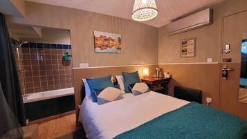 1 chambre, décoration personnalisée, ameublement personnalisé, bureau