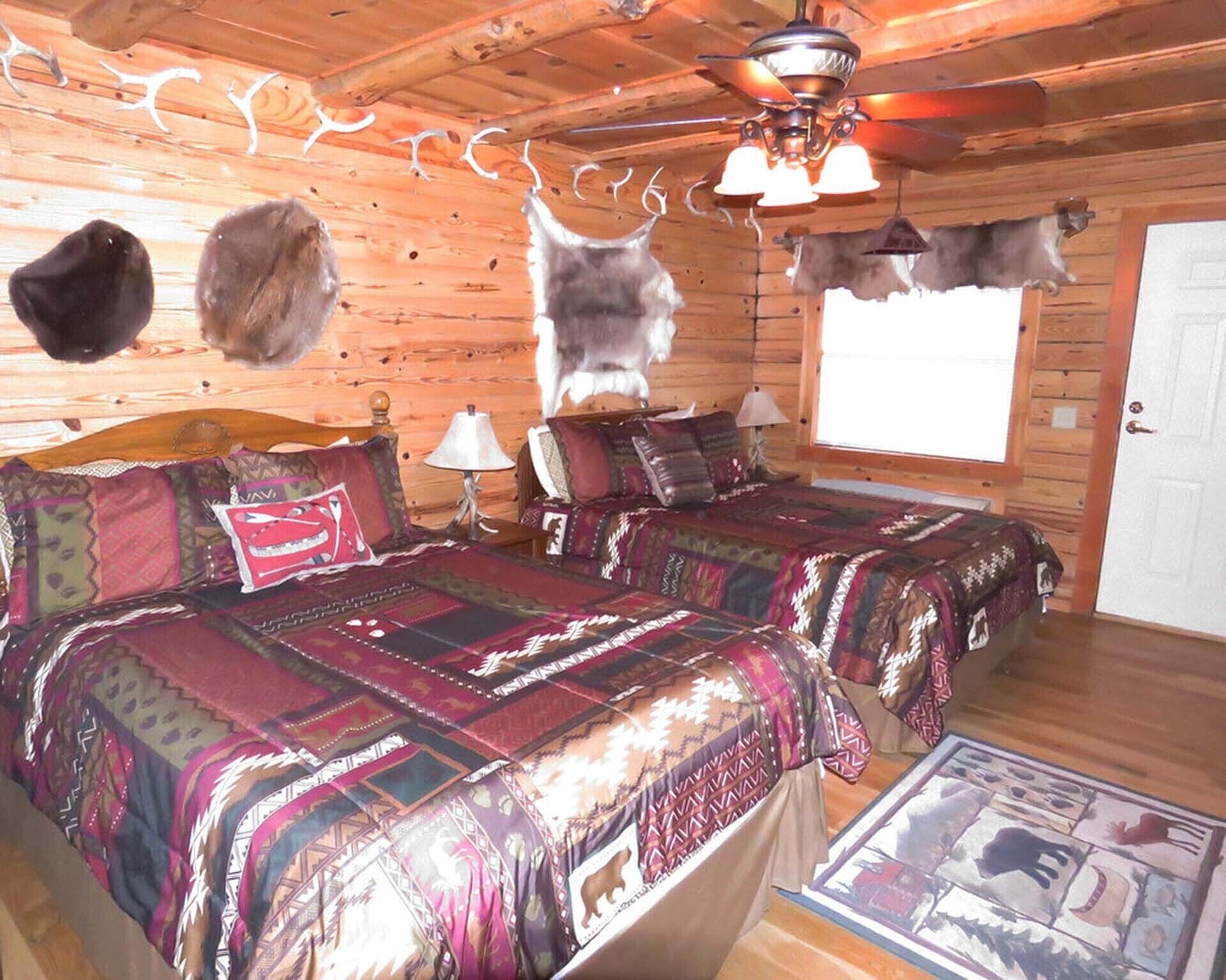 8 bedrooms, iron/ironing board, WiFi, bed sheets