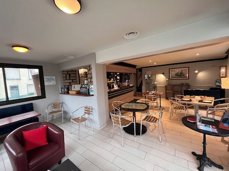 Restaurante. Hôtel des Iles