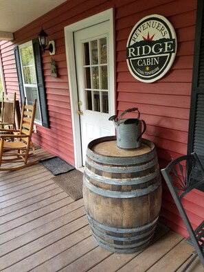 Details aan de buitenkant