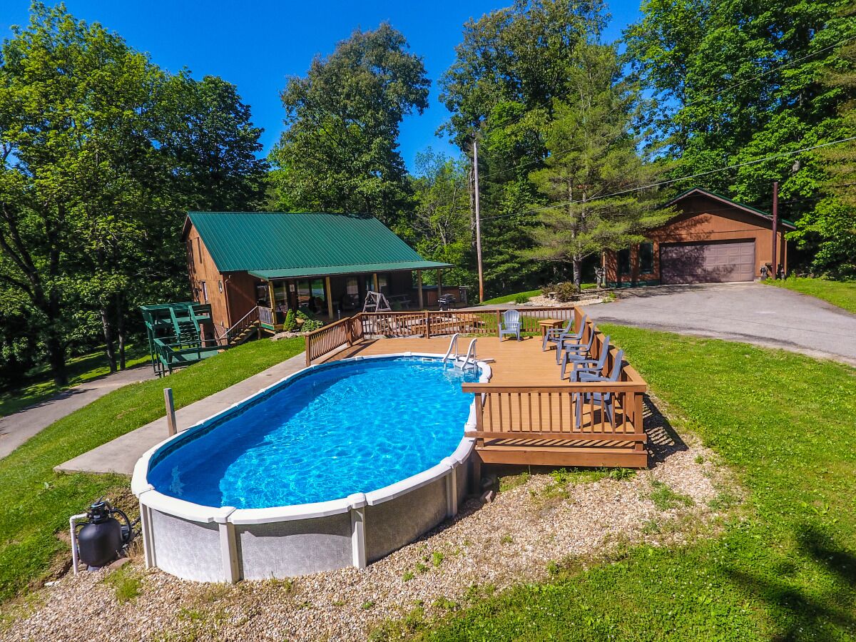 Piscine extérieure