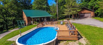 Pines Lodge at Sand Run Lake WNF, Hocking Hills